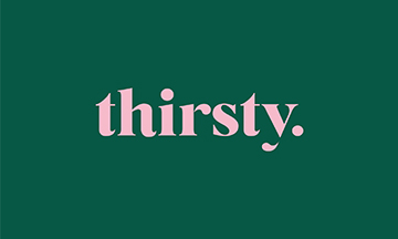 Thirsty launches with beauty clients 
